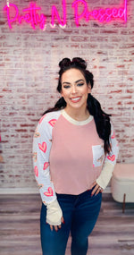 Heart On My Sleeve Top