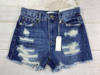 Bridgey Double Button Shorts