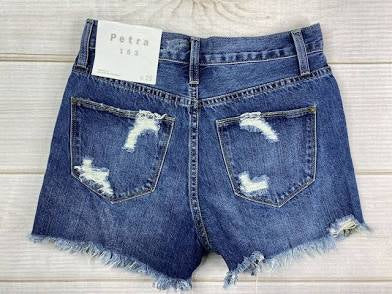 Bridgey Double Button Shorts