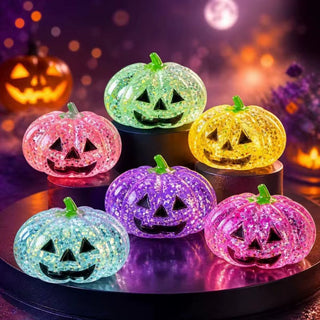 Glitter Pumpkin Squishy *LATE JULY SHIPMENT*