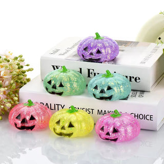 Glitter Pumpkin Squishy *LATE JULY SHIPMENT*