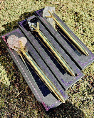 Natural Stone Accent Pens