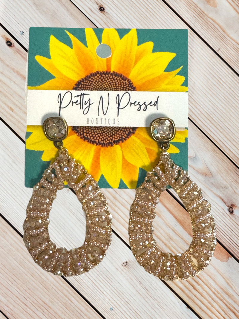 Stella Rose Gold Earring