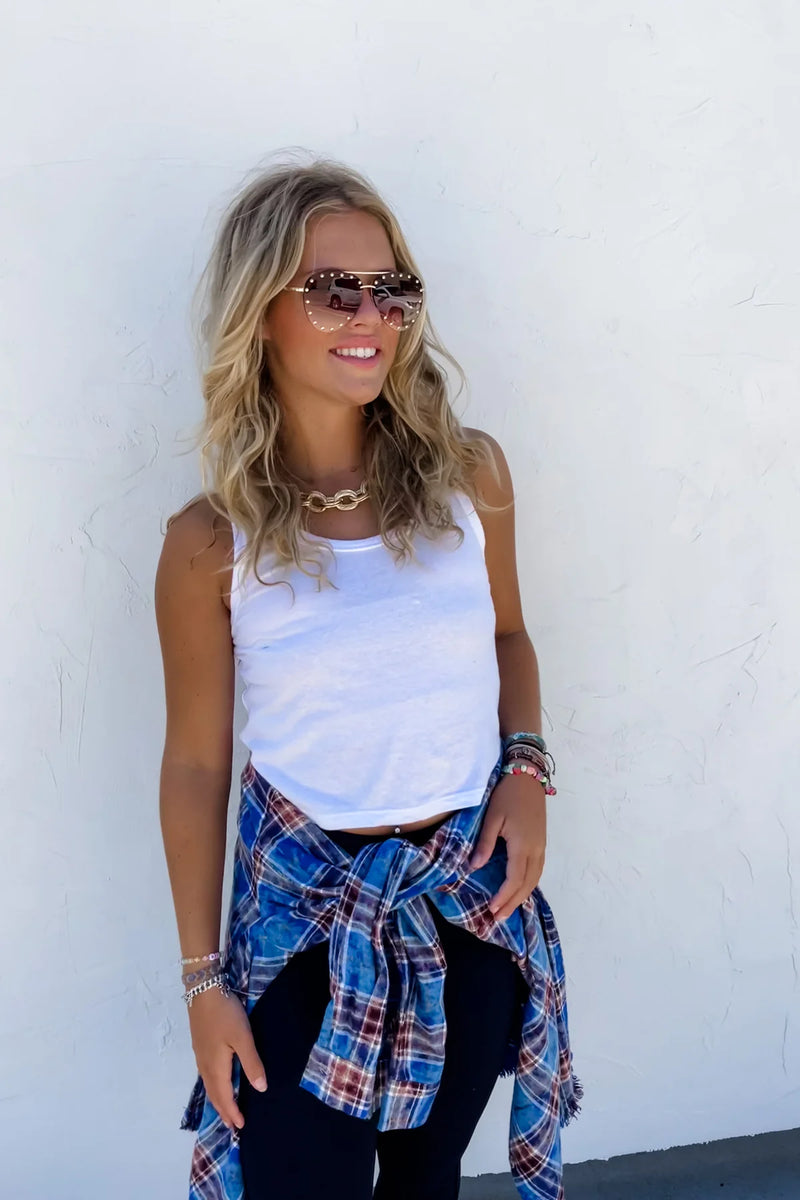 Preorder Ryann Bleach Flannels