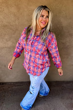 Preorder Ryann Bleach Flannels