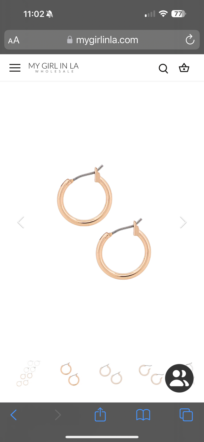 Posie Earring