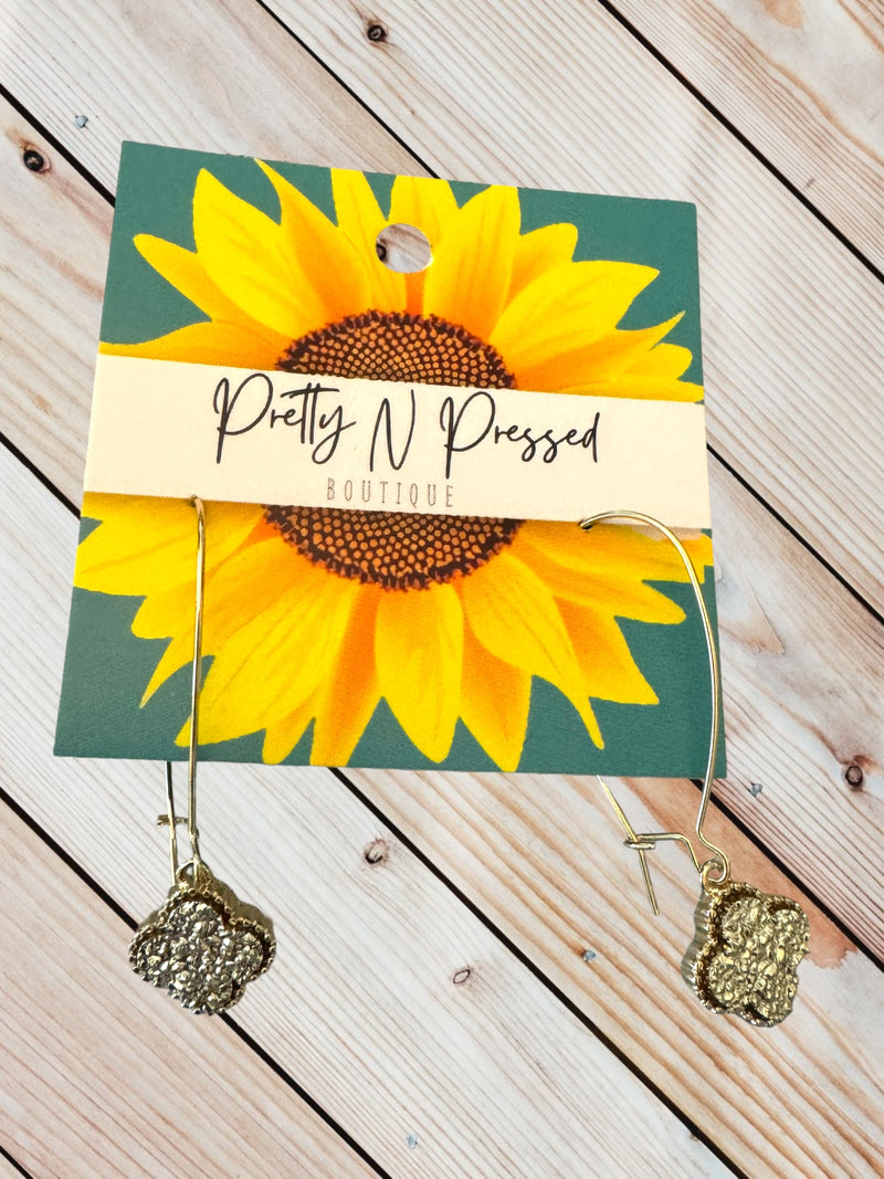 Kerri Lucky Earring