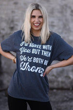 I’d Agree With You But We’d Both Be Wrong