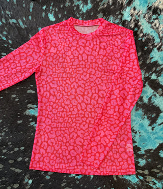 Wild Like You Mesh Top