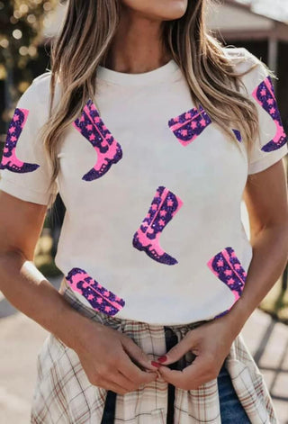 Boot Scooting Tee