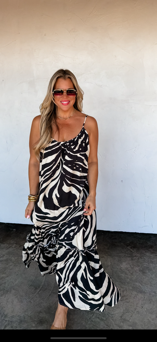 Safari Night Dress