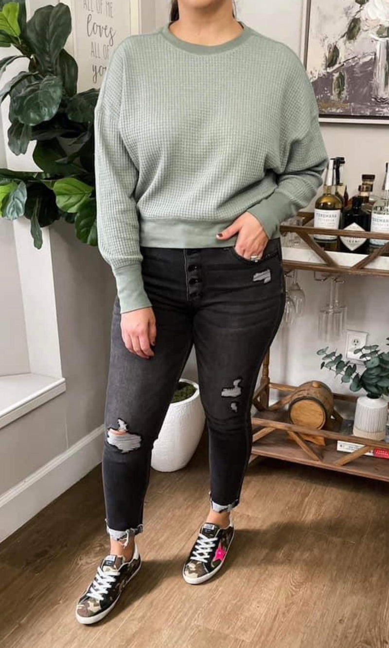 Kari Black Skinny Jeans