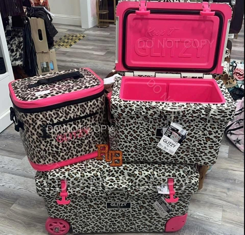 Preorder Leopard Coolers