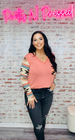 Mya Aztec Top