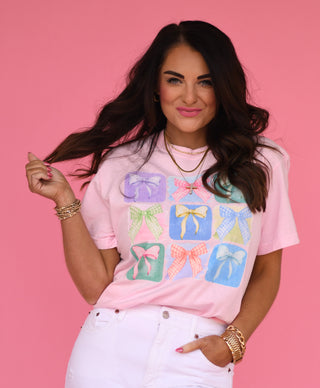 Pastel Bows Tee