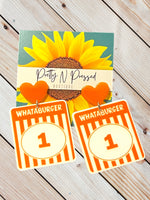 Whataburger Earrings
