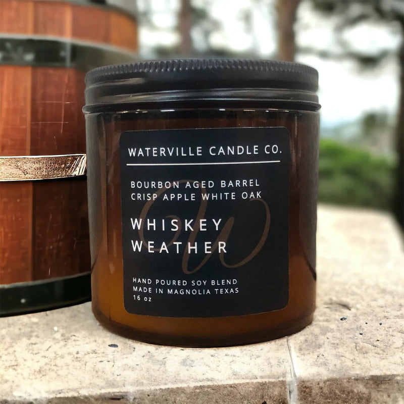Whiskey Weather Candle