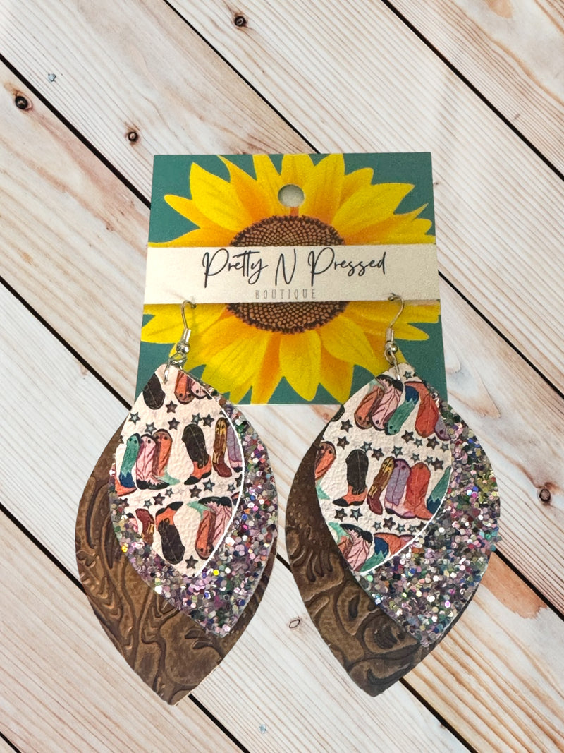 Kickin Up Dust Earrings