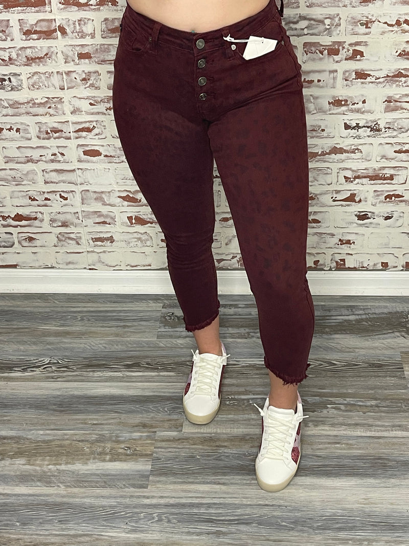 Kassidy Leopard Skinny