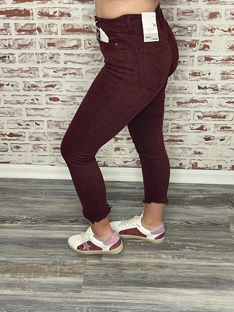 Kassidy Leopard Skinny
