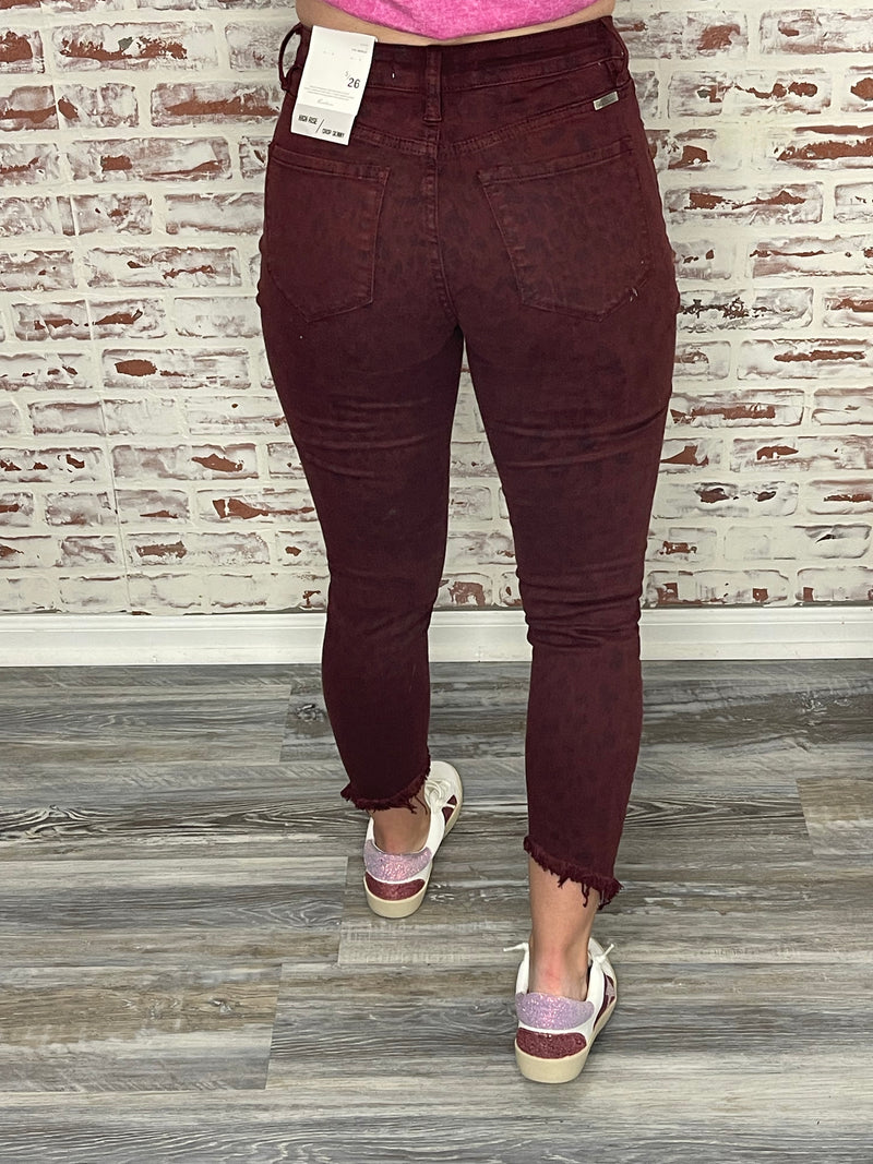 Kassidy Leopard Skinny
