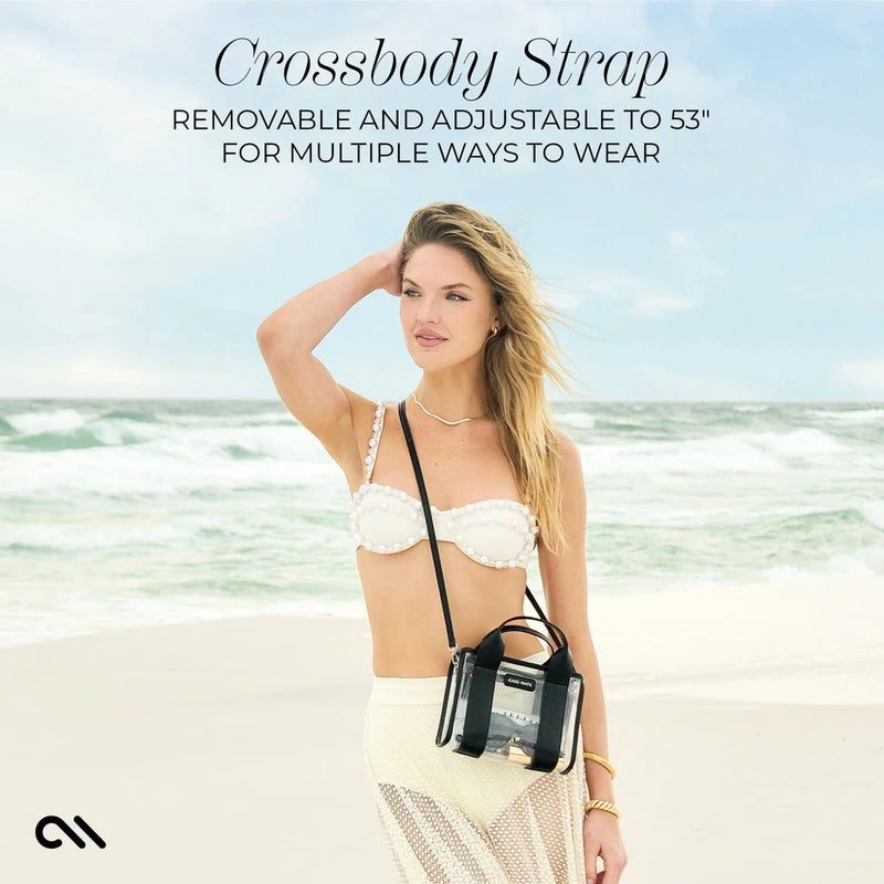 CASEMATE Clear Stadium Tote