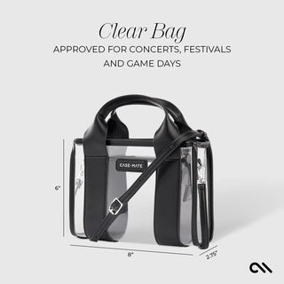 CASEMATE Clear Stadium Tote