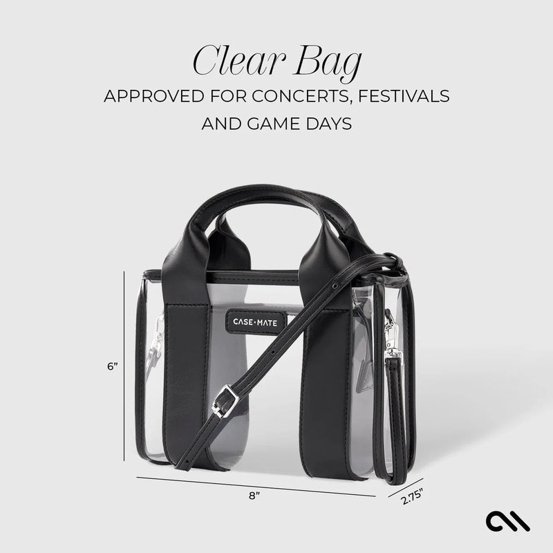 CASEMATE Clear Stadium Tote