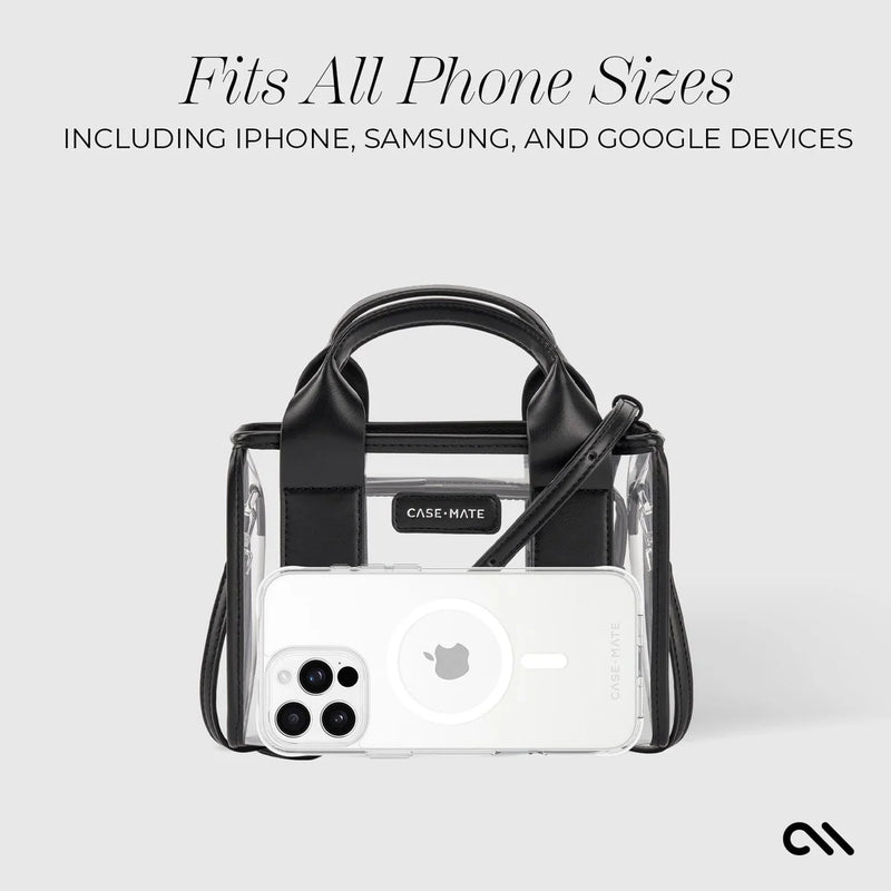CASEMATE Clear Stadium Tote