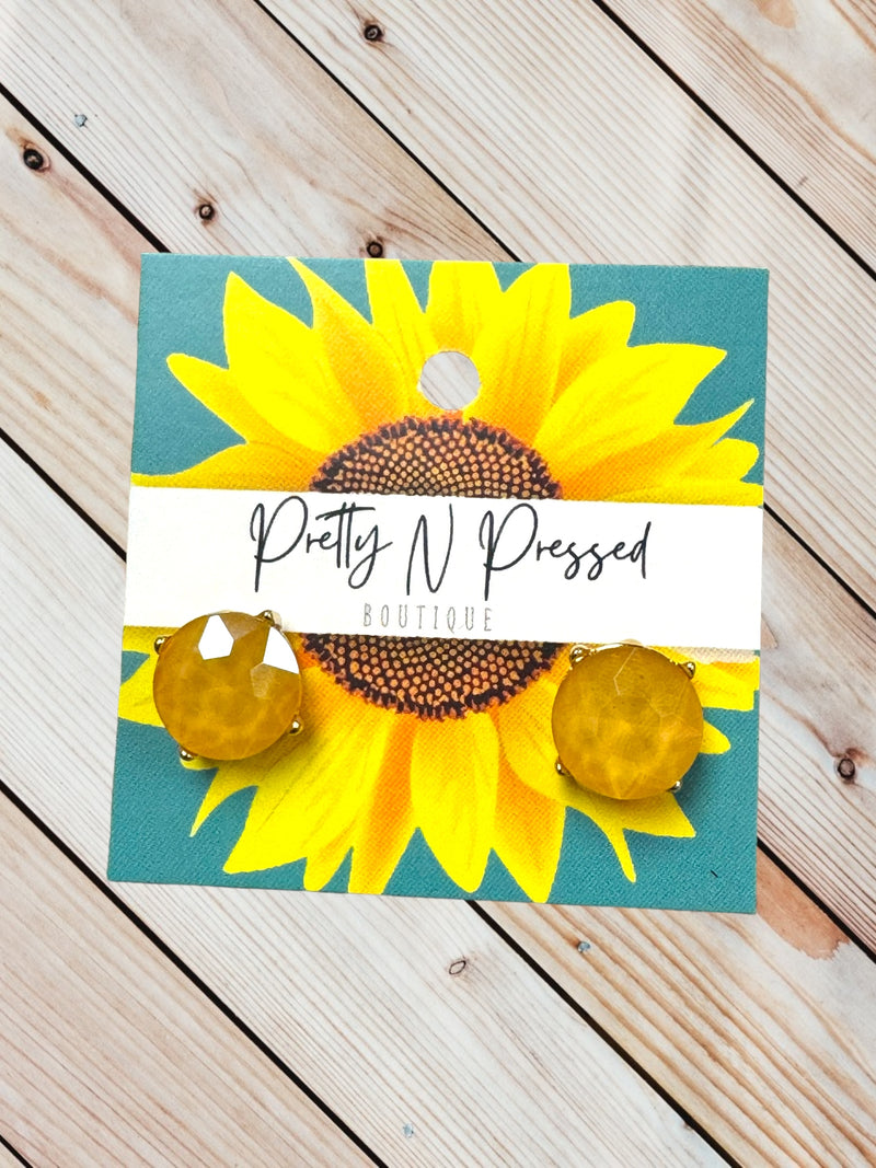 Sunflower Surprise Earring