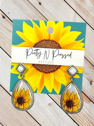 Sunshine Drop Earrings
