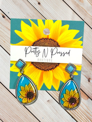 Sunshine Drop Earrings