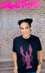 Checkered Crawfish Tee