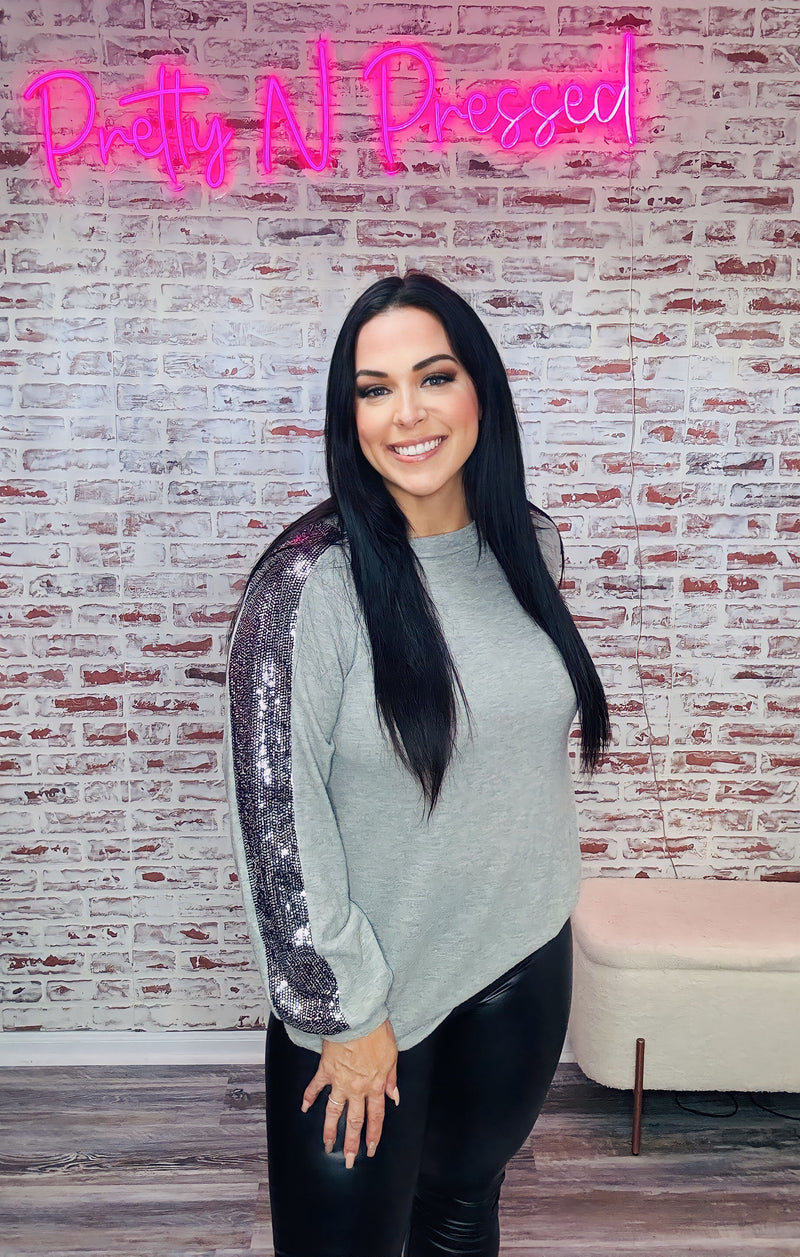 Sparkle Love Top