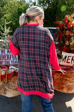 Christmas Means More Oversized Sweatshirt