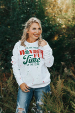 Most Wonderful Time Sweatshirt