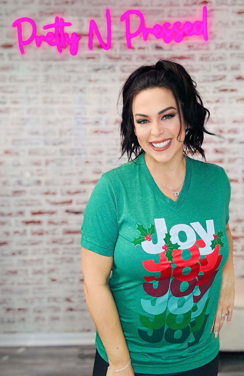 Joyful Holiday Tee