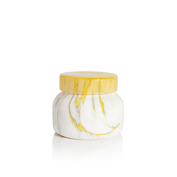 Capri Pineapple Flower 8 oz Candle
