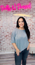 Charolette Top Grey