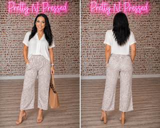 Keli Leopard Pants