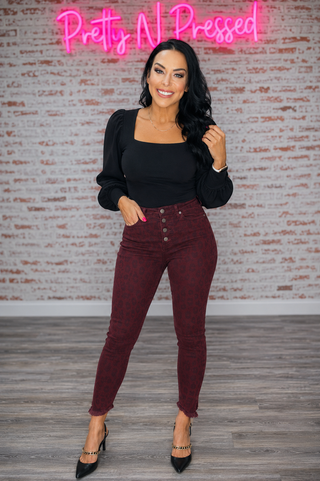 Kassidy Leopard Skinny