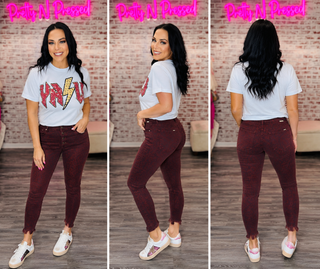 Kassidy Leopard Skinny