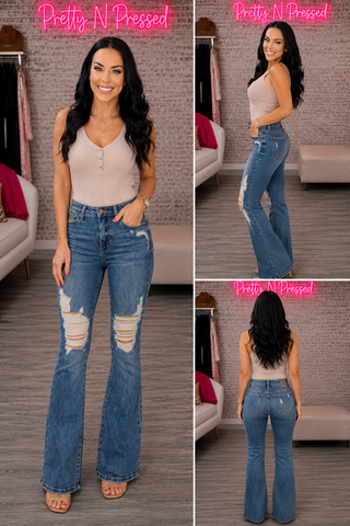 Karson Flare Jean