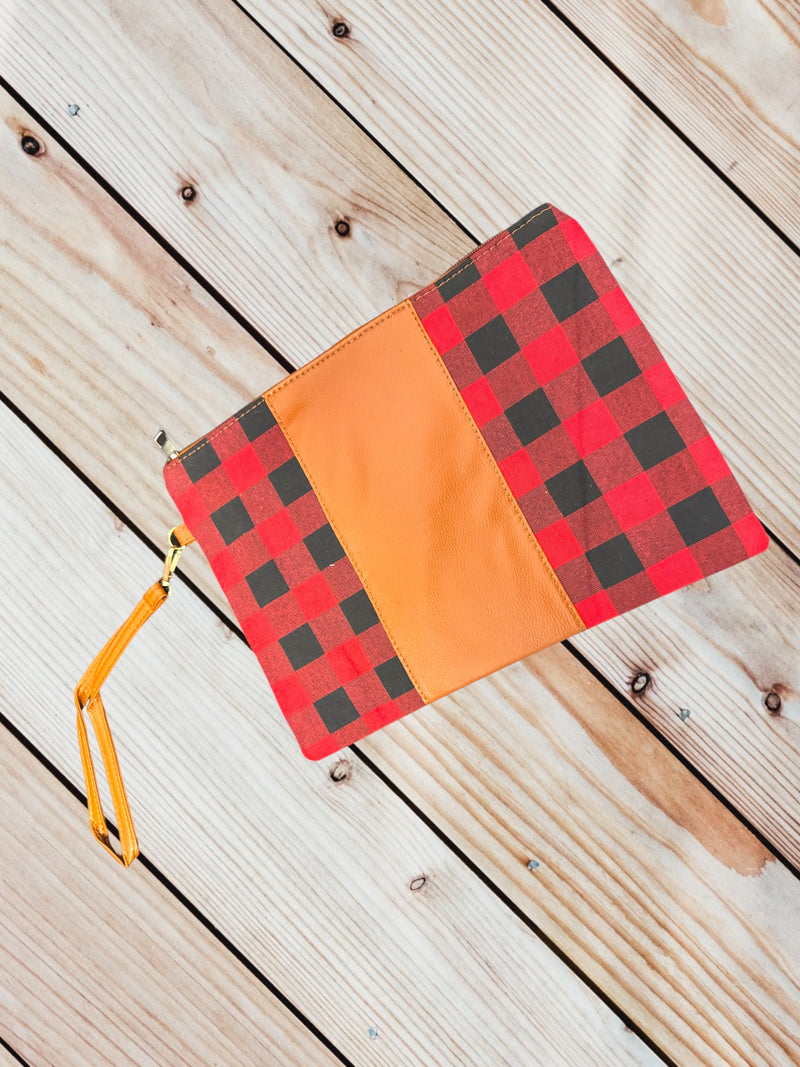 Buffalo Plaid Bag