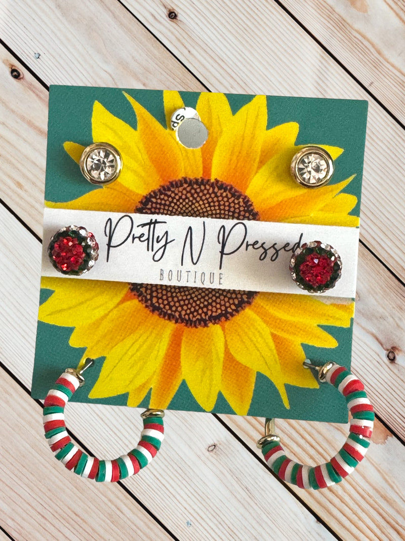 PNP Earring Holiday 3 Pack