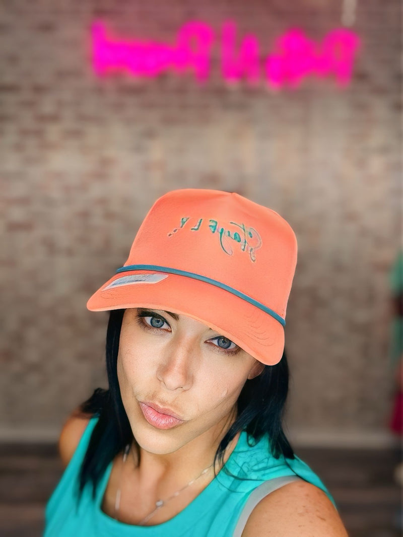 Stay Fly Pontail Hat Trucker