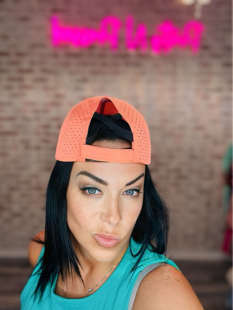 Stay Fly Pontail Hat Trucker