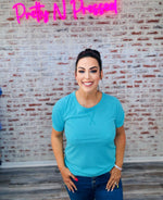 Talon Puff Sleeve Top
