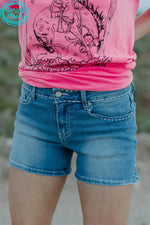 Laced Up Shorts