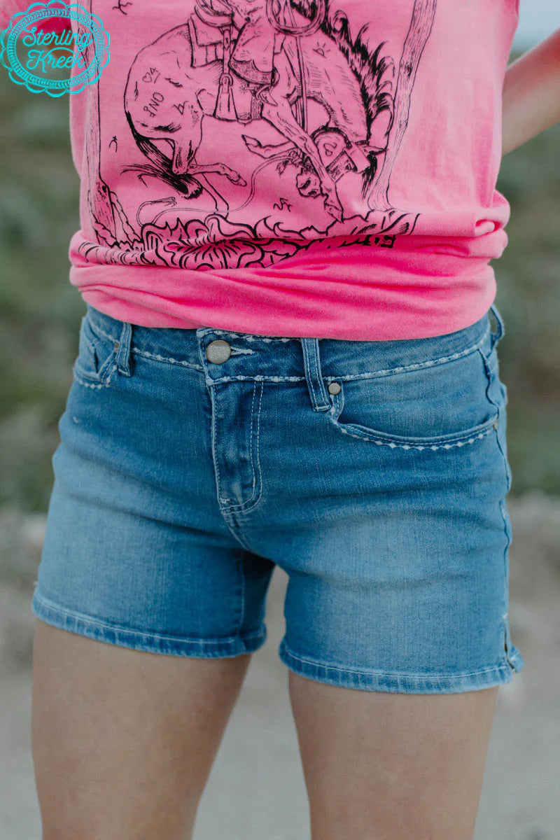 Laced Up Shorts